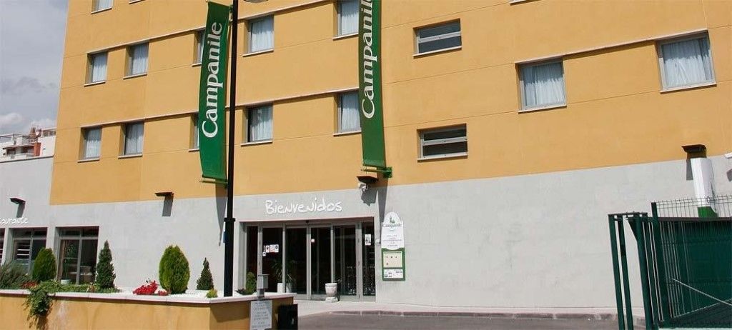 Travelodge Madrid Alcala De Henares Luaran gambar